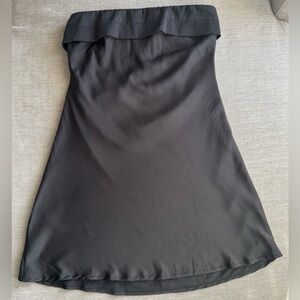 Princess Polly PHILLIPA MINI DRESS BLACK, SIZE 4
